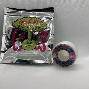 Garbage Pail Kids x Get A Grip Skateboard Wheel Holly wood Series 4 Glow In Dark